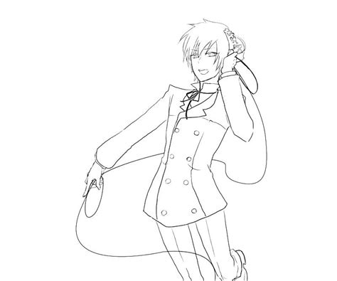 Miku coloring pages at free printable. Vocaloid Kaito Coloring Pages Coloring Pages