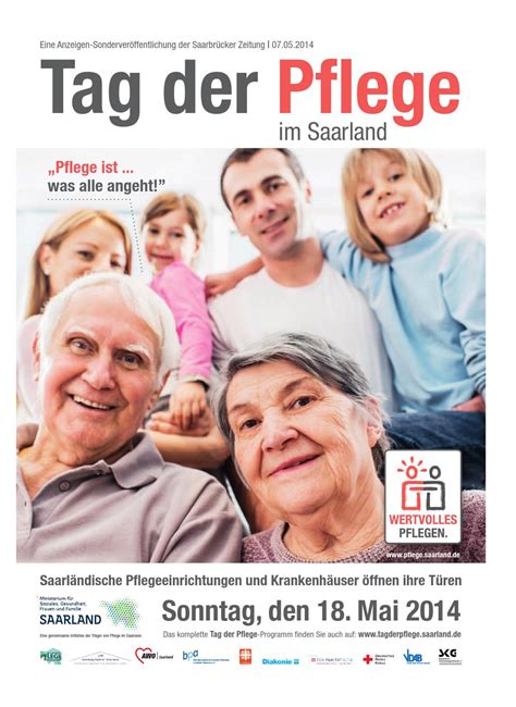 Soest und lippstadt öffnen heute | video. Tag der pflege by Saarbrücker VerlagsService GmbH - issuu