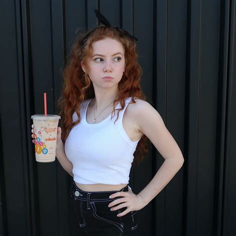 Beautiful red haired teenager francesca capaldi <●> #francescacapaldi. Francesca Capaldi - Social Media Photos 07/06/2020 ...