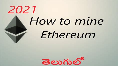 Cgminer on the other hand is a widely used mining app amongst miners. How to mine Ethereum in 2021-TELUGU - YouTube