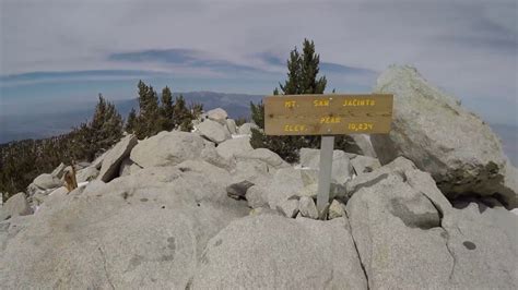 It begins in palm springs, california, and ascends to san jacinto peak. Cactus to Clouds - Hiking trail to Mt San Jacinto - YouTube