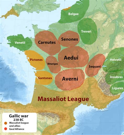 The Massaliot league. A Hellenistic period Massalia Timeline | Page 20 | Alternate History ...