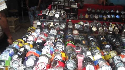 Kuala lumpur's busy chinatown is the hub for travelers who are looking for inexpensive food, shopping, and accommodation. fake watches in Chinatown kuala lumpur - YouTube