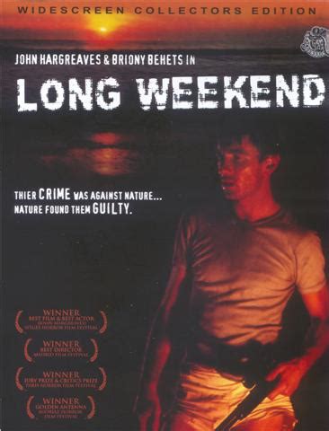 Download long weekend (1978) torrent for free, direct downloads via magnet link and free movies online to watch also available, hash : CULT MOVIES DOWNLOAD: LONG WEEKEND (1978)