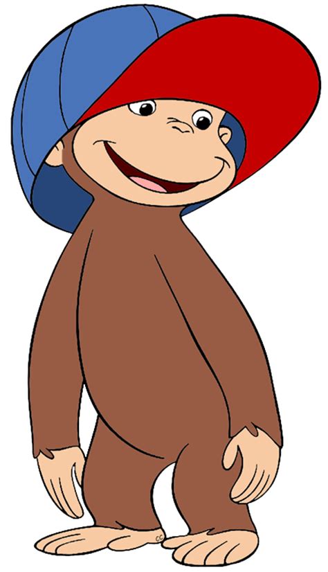 Curious George For Free / Binocular clipart curious george, Binocular curious george Transparent ...