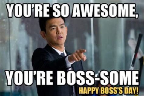 Maybe you would like to learn more about one of these? Happy Boss Day 2018 Images Quotes: Funny Memes Pictures ...