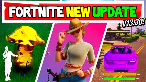 Другие видео об этой игре. Fortnite Update: V13.30 CARS! | RENEGADE, Twitch Prime ...