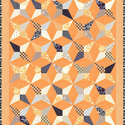 12 x 12 quilt block cutting instruksjoner. At Home with MODA: All Hallow's Eve collection | Fresh ...