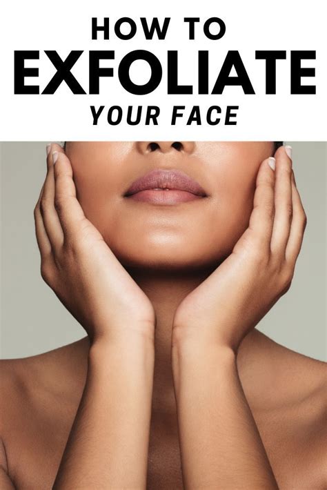It's often said that the rule of thumb for exfoliating is to keep it. Pin on + BEAUTY