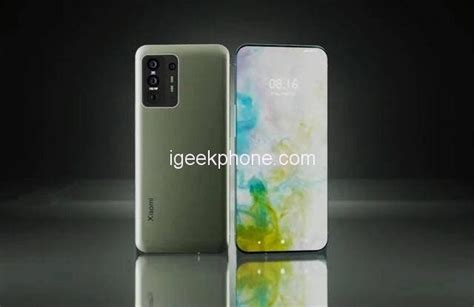 Xiaomi mi 11 android smartphone. The first renders and the alleged specs of the Xiaomi Mi 11 has appeared