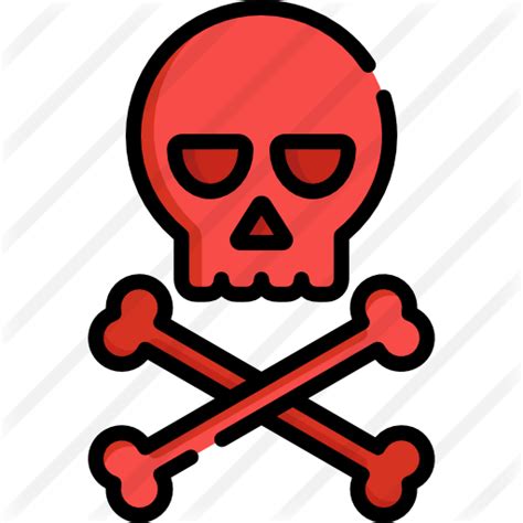 Skull Danger Icon Png - Skull danger danger icon skull icon icon danger skull symbol horror ...
