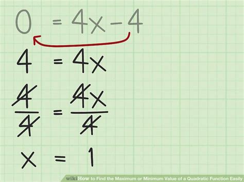 In order to find the maximum or minimum value of quadratic function, we have to convert the given quadratic equation in the above form. 3 Ways to Find the Maximum or Minimum Value of a Quadratic ...