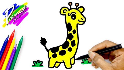 Inilah cara menggambar dan mewarnai gajah untuk anak sd tk paud. Jerapah #2 | Menggambar dan Mewarnai untuk Anak - YouTube