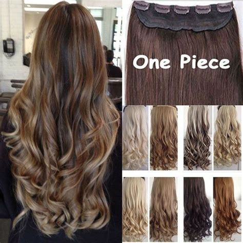 We are proud to have a huge range of clip in hair extensions with various fitting&type available, for example full head set/individual pieces/instant clipins half wigs. Real Thick,24-26 Inch,3/4 Full Head Clip In Hair ...