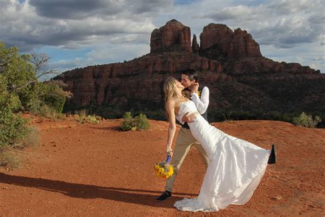 It may well be the most popular mountain bike trail in the world. Secret Slick Rock Wedding Sedona Wedding Photographer