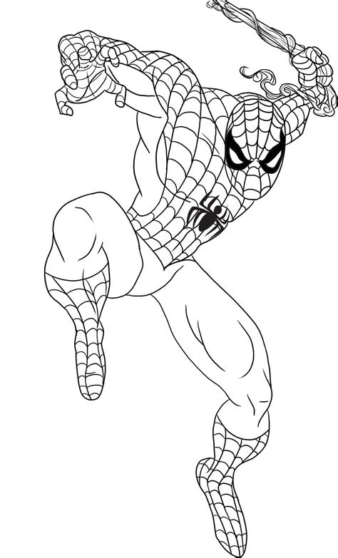 You can find here 26 free printable coloring pages of spiderman for boys, girls and adults. Free Printable Spiderman Coloring Pages For Kids