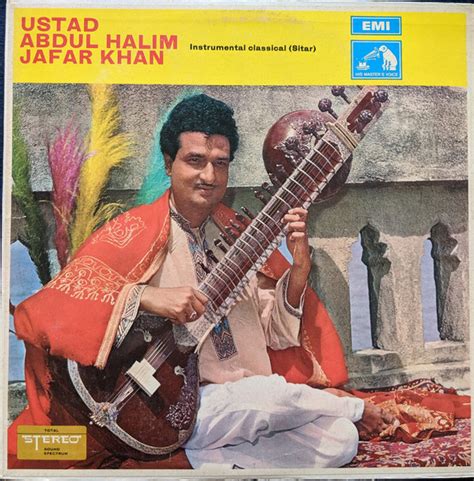 Khan received the national awards padma shri (1970) and padma bhushan (2006) and was. Ustad Abdul Halim Jafar Khan* - Instrumental Classical ...