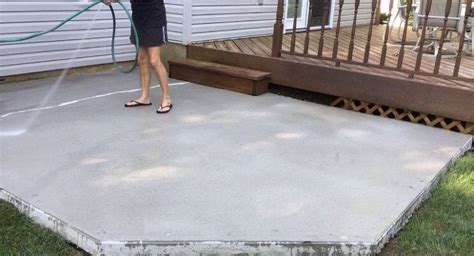 I knew this would make them. How to Turn a Bland Concrete Patio Into Something Special ...