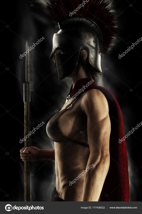 5,135,409 likes · 33,522 talking about this. Portrait Silhouette Greek Spartan Female Warrior Black ...