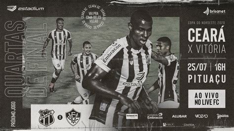 Assistir o grande duelo entre ceará x vitória online na tv no smartphone e no tablet em casa ou em qualquer lugar. Ceará x Vitória - Que o retrospecto prevaleça - Blog do Vozão