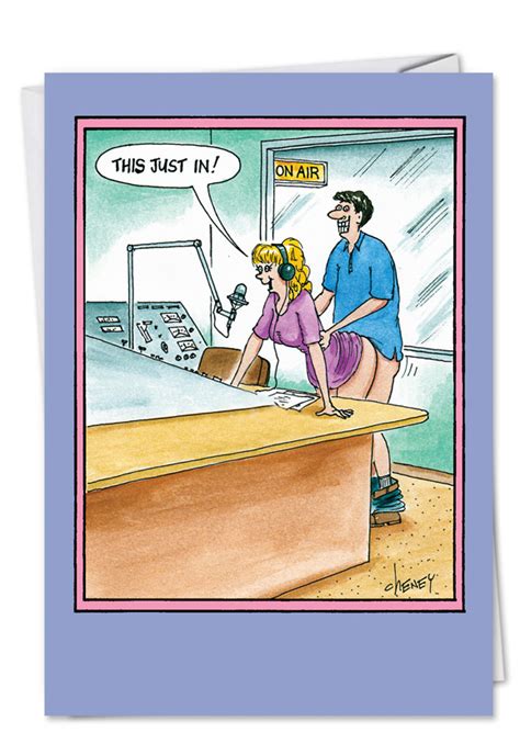 The remainder of this quiz will be a try to find humor challenge. This Just In Funny Sexy Birthday Card