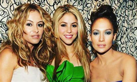 Carlos anadón, hair & makeup. Paulina Rubio comparte foto con Jennifer Lopez y Shakira ...