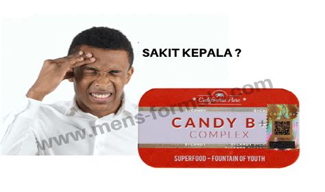 Pusing adalah sensasi seperti melayang, berputar, kliyengan, atau merasa akan pingsan. Candy B Complex - Gula-Gula Nafsu Lelaki Beracun? Anda ...