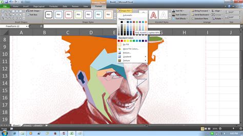 Si ganteng yang bikin bisnis online makin ganteng! Tutorial Membuat WPAP dengan Ms.Exel 2010 - junartmosphere™