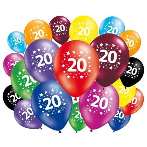 Animation Anniversaire 20 Ans