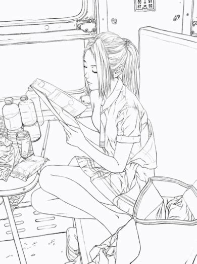 Search through more than 50000 coloring pages. anime conversion 2d 3d asian girl - bullsh!ft - oh my god ...