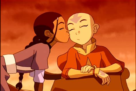 Katara voiced by mae whitman. Aang And Katara Background - The best gifs are on giphy ...