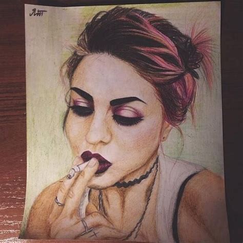 Would you like to change the currency to pounds (£)? Frances Bean Cobain Illustration ♥♥ (With images ...