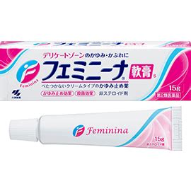 フェミニーナ軟膏S│製品情報│小林製薬株式会社