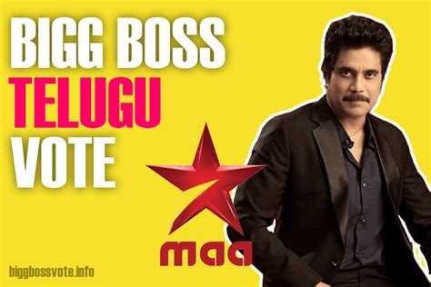 An official visualization for bigg boss malayalam 3 contestants has. Bigg Boss Telugu Vote Season 4 (Online Voting & Result ...