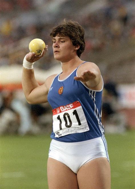 Januára oslávi jarmila kratochvílová, dvojnásobná majsterka sveta a strieborná medailistka z oh 1980 v moskve, životné jubileum 70 rokov. Doping in Russia, le atlete del Blocco dell'Est - Corriere.it