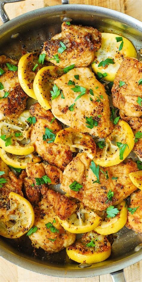 From sheet pan dinners to stir homemade chicken noodle soup from scratch is one of my absolute favorite comfort foods. Lemon Butter Chicken Breasts | Clean eating chicken, Food ...