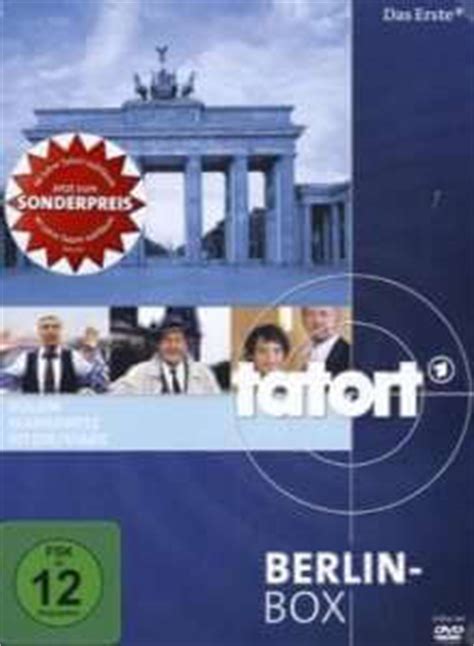 Die zahl der gemeldeten fahrraddiebstähle in berlin geht nach informationen der „berliner morgenpost weiter zurück. Tatort DVD-Box: Berlin-Box - Tatort Fans