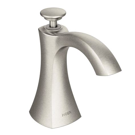 Maybe you would like to learn more about one of these? Moen S3948SRS Transitional Deck Mounted Kitchen Soap ...
