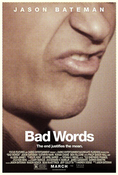 Primary competition chaitanya chopra (rohan chand), a wideeyed. Jason Bateman's Black Comedy BAD WORDS Debuts A Poster