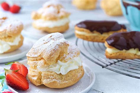 Italian maid takes care of your cock. Cream Puffs and Éclairs | King Arthur Flour
