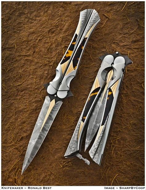 Are you ready to draw your knives out? Art Knives | Knife, Knife art, Butterfly knife