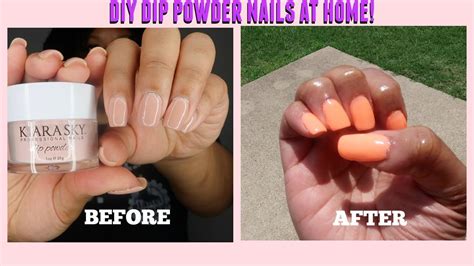 Professional nail experts, on the other hand, will enjoy using the sns pro kit. How to DIY Dip Powder Nails At Home + Remove Dip Powder ...