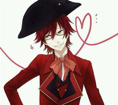 #i want yana to remake the red butler arc after she said she could do it better like #i wanna see butler grelle but better yana please #like she got me excited #grelle sutcliff #grell sutcliff #grelle #grell #black butler. Grell Sutcliff: short hair vs long hair | Anime Amino