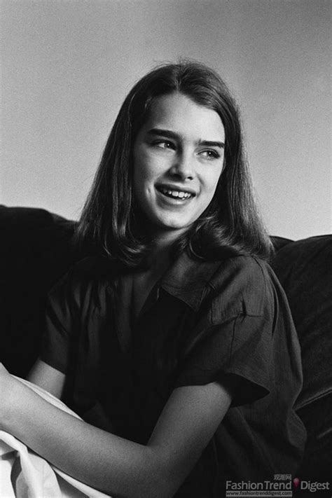 Pretty baby brooke shields rare photo from 1978 film. 1978 - This pic reminds me of Mallory a little. | Brooke ...