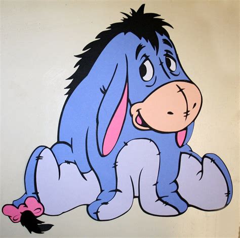 Eeyore is i guess the saddest character i've ever seen in a cartoon series. Errors mug rug | Eeyore pictures, Winnie the pooh pictures, Eeyore tattoo