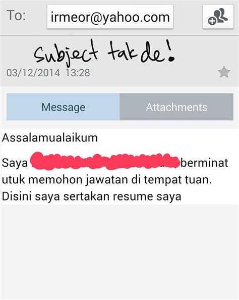 Informasi utama yang harus ditulis adalah tanggung jawab selama menjalani. Buasir Otak: Cara yang salah untuk hantar resume mohon kerja