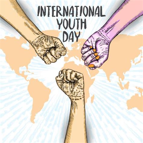 Check spelling or type a new query. International Youth day design on annual 12 August ...