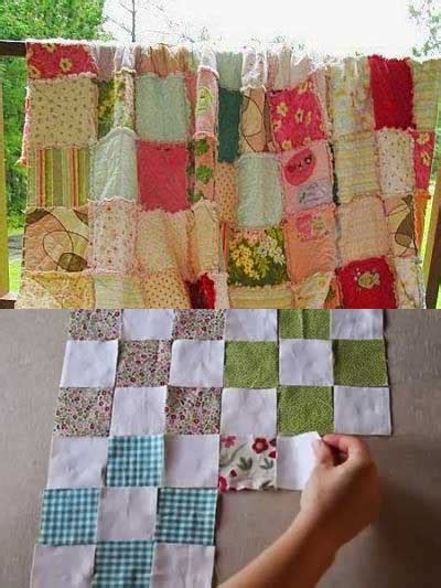 Lumayan kan bisa mempercantik kamar anda. Ide Kerajinan Dari Kain Perca Mudah dan Simple - rekreartive