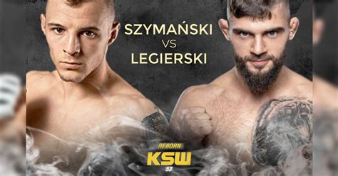 Hlavním zápasem fight card je souboj o pás šampiona lehké váhy, paradeiser vs. Roman Szymański chętny przywitać Legierskiego: Uzmysłowię ...