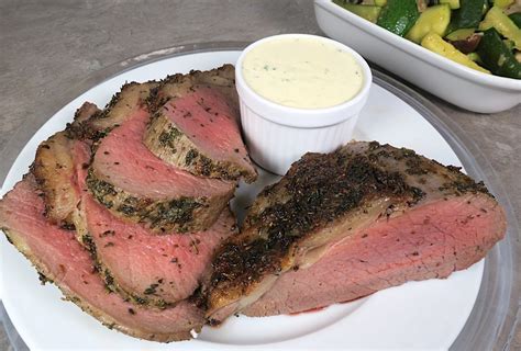 When cooked whole and then sliced it is wildly popular at dinner parties, weddings, etc. What Sauce Goes With Herb Crusted Beef Tenderloin / What ...